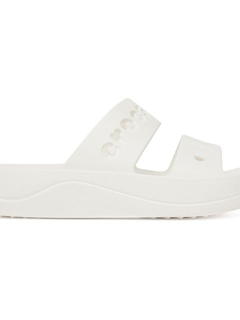 CROCS BAYA PLATFORM SANDAL 208188-100 Biały - zdjęcie produktu nr 1