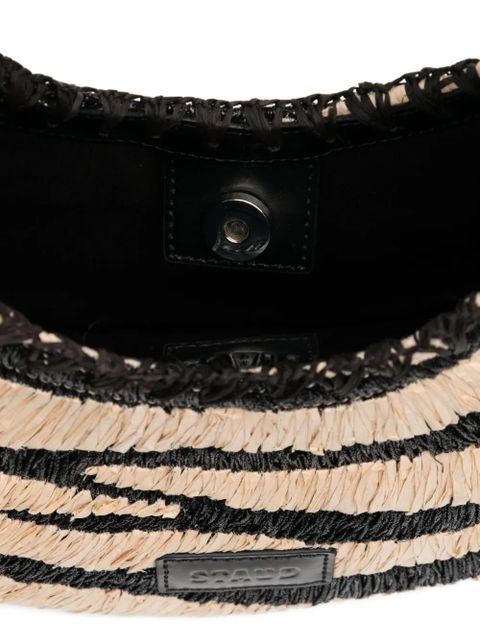 STAUD Moon tote bag - Neutrals