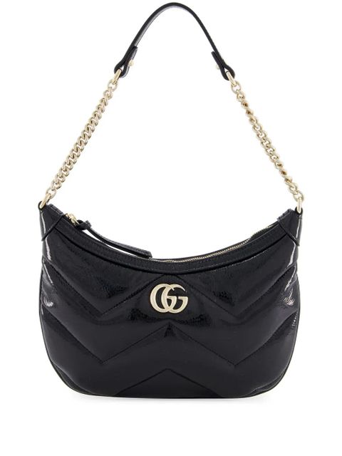 Gucci small GG Marmont shoulder bag - Black - zdjęcie produktu nr 1