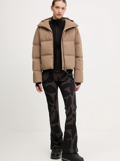 BOGNER Fire+Ice kurtka narciarska puchowa NEILA kolor zielony 34679137