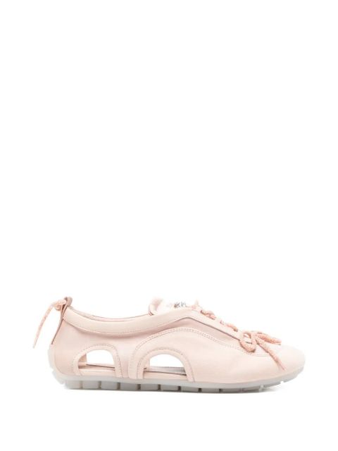 Simone Rocha cutout ballerina grip sneakers - Pink - zdjęcie produktu nr 1