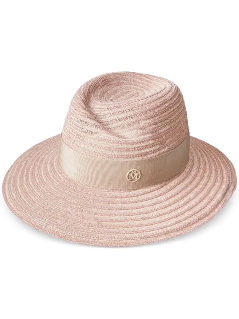 Maison Michel Virginie fedora hat - Neutrals - zdjęcie produktu nr 1