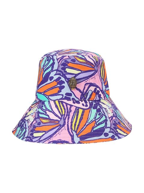 Kurt Geiger London bucket hat damski bawełniany Kensington - zdjęcie produktu nr 2
