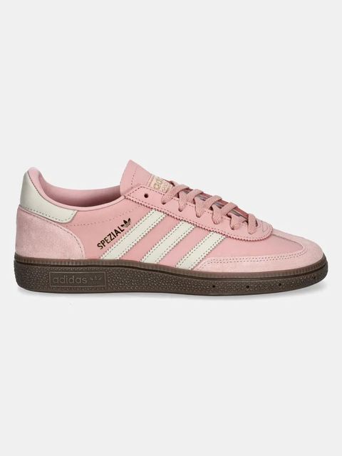 adidas Originals sneakersy nubukowe Handball Spezial kolor różowy JI2646 - zdjęcie produktu nr 2