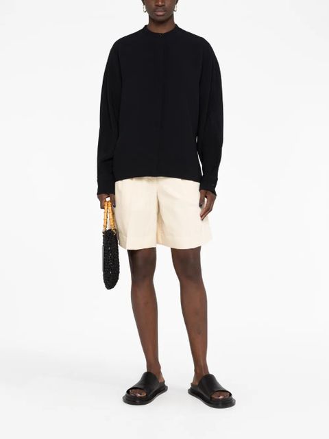 Jil Sander long-sleeve shirt - Black
