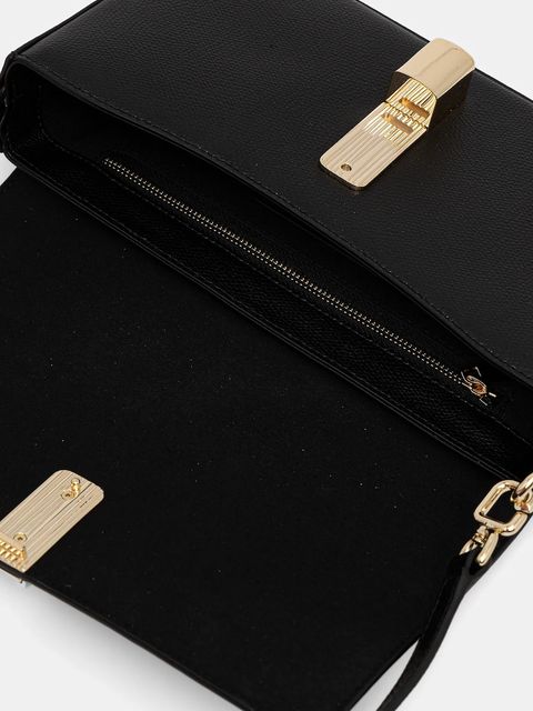 Furla torebka skórzana kolor czarny WB01826.ARE000.O6000 - zdjęcie produktu nr 2