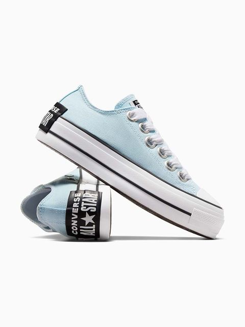 Converse tenisówki Chuck Taylor All Star Lift damskie kolor niebieski A10426C