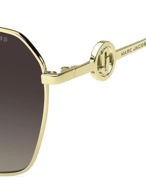 Marc Jacobs square-frame sunglasses - Gold