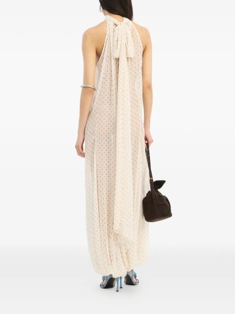 ROTATE BIRGER CHRISTENSEN balloon jumpsuit - Neutrals