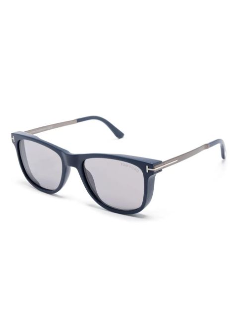 TOM FORD Eyewear square-frame sunglasses - Blue - zdjęcie produktu nr 2