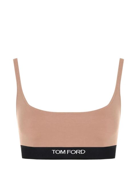 TOM FORD logo-underband bra - Neutrals - zdjęcie produktu nr 1
