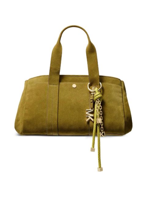 Michael Kors speckled knotted bag charm - Green