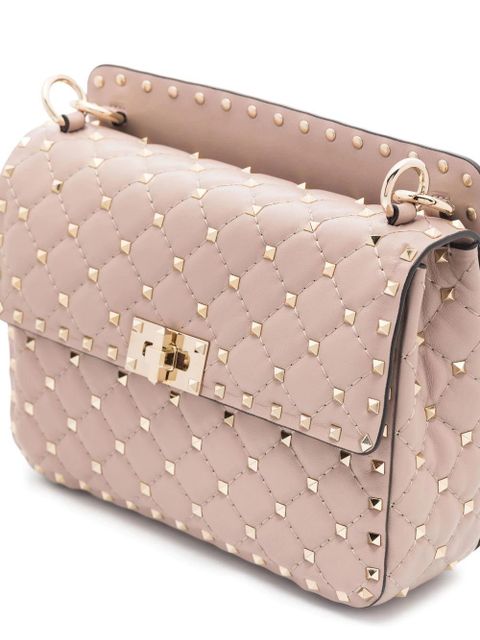 Valentino Garavani medium Rockstud Spike shoulder bag - Pink