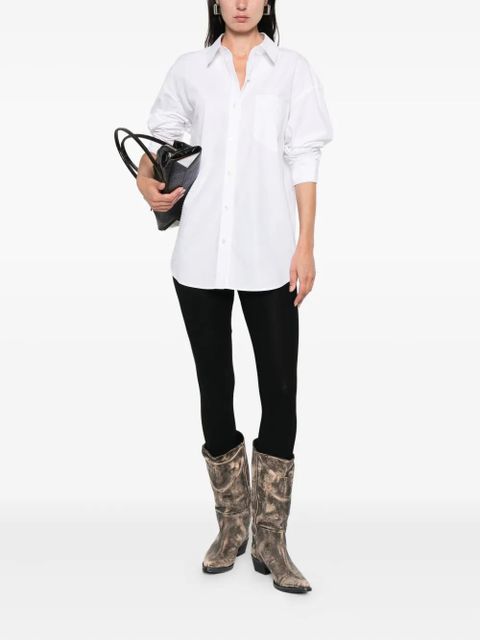 Alexander Wang chest-pocket cotton shirt - White - zdjęcie produktu nr 2