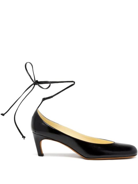 Proenza Schouler Uma ankle-tie pumps - Black - zdjęcie produktu nr 1