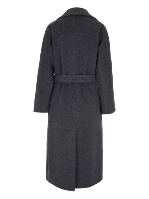 Max Mara belted coat - Grey