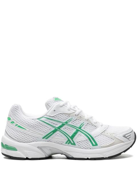 ASICS GEL-1130 "White Malachite Green" sneakers - zdjęcie produktu nr 1