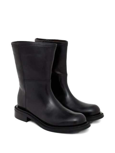 ATP Atelier Sirone round-toe boots - Black