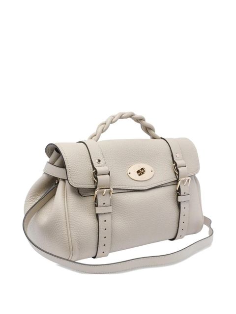 Mulberry Alexa turn-lock tote bag - Neutrals