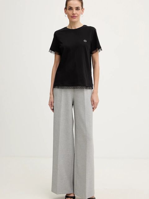 Twinset t-shirt bawełniany - zdjęcie produktu nr 1