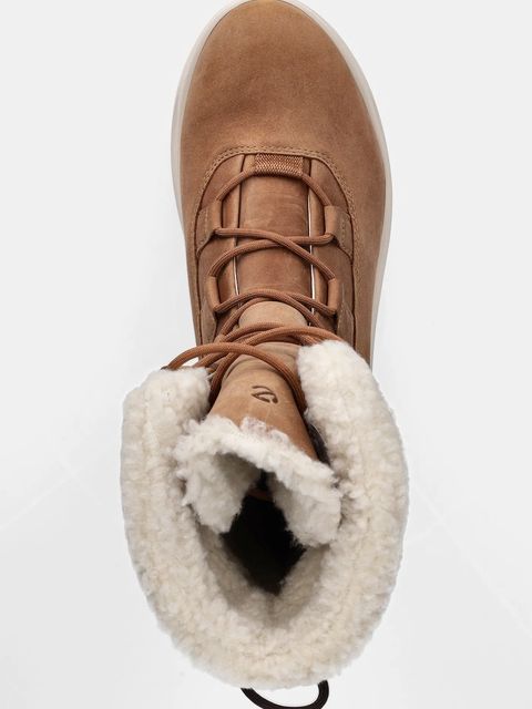 Ecco śniegowce Solice Mid Wp 200G Pl kolor brązowy 420213-02291