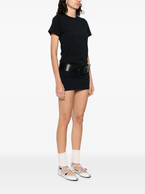 Balenciaga belted dress - Black