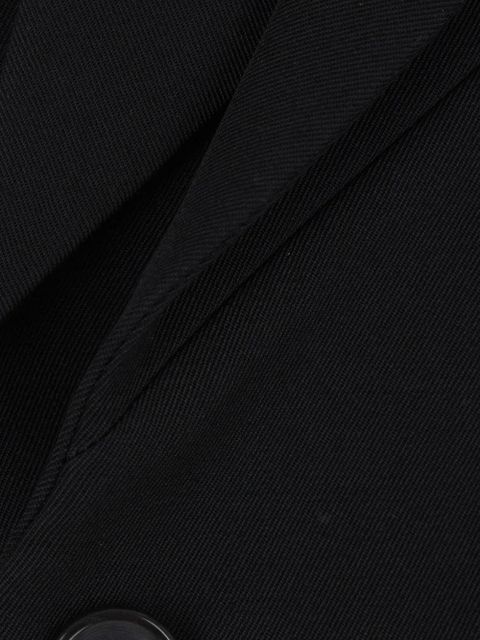 Comme Des Garçons star double-breasted jacket - Black