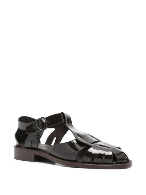 Hereu cut-out detail leather sandals - Brown - zdjęcie produktu nr 2