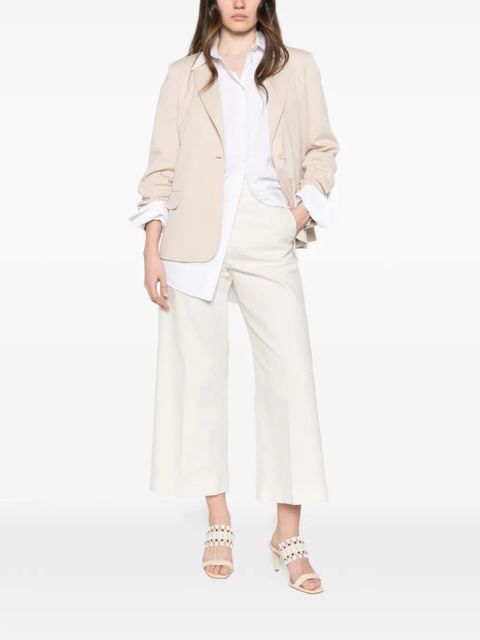 Weekend Max Mara notched-lapel blazer - Neutrals - zdjęcie produktu nr 2