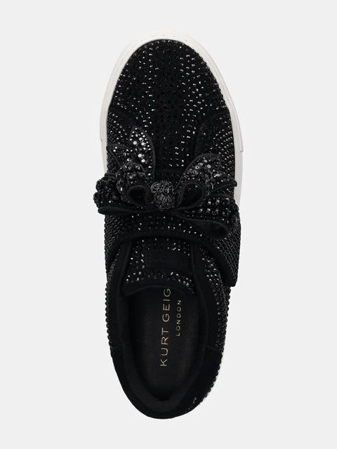 Kurt Geiger London sneakersy Laney Bow kolor czarny 1288000609