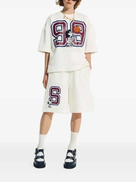 Essentiel Antwerp Lucy graphic-print T-shirt - White - zdjęcie produktu nr 2