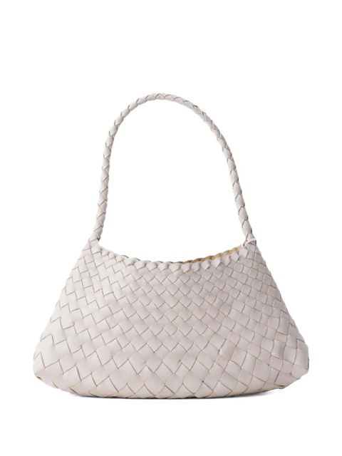 DRAGON DIFFUSION Rosanna woven-leather tote bag - Neutrals - zdjęcie produktu nr 1