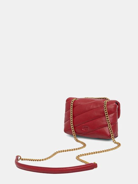 Pinko torebka skórzana