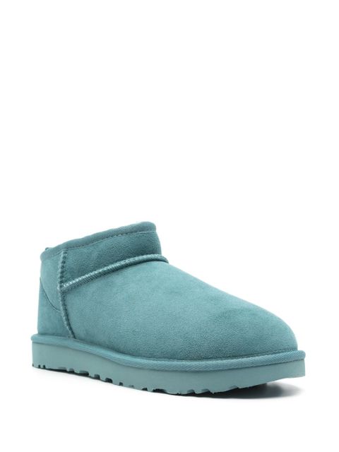 UGG Classic Ultra Mini suede boots - Blue - zdjęcie produktu nr 2