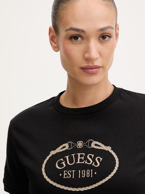 Guess t-shirt bawełniany ROSALBA