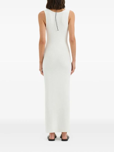 SIR. sleeveless maxi dress - Neutrals