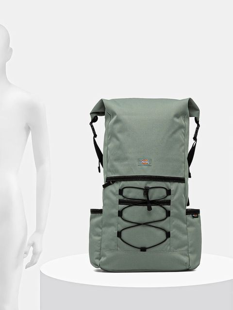 Dickies plecak kolor zielony duży gładki DK0A87MX