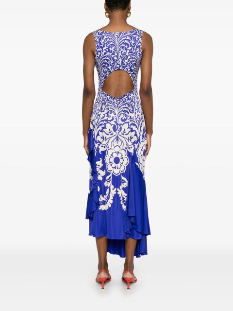 ETRO paisley maxi dress - Neutrals