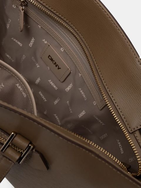 Dkny torebka skórzana