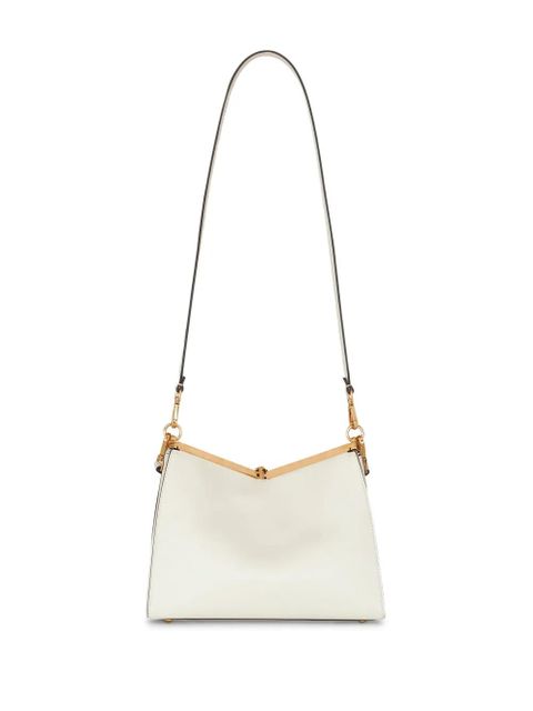 ETRO medium Vela leather shoulder bag - White - zdjęcie produktu nr 2