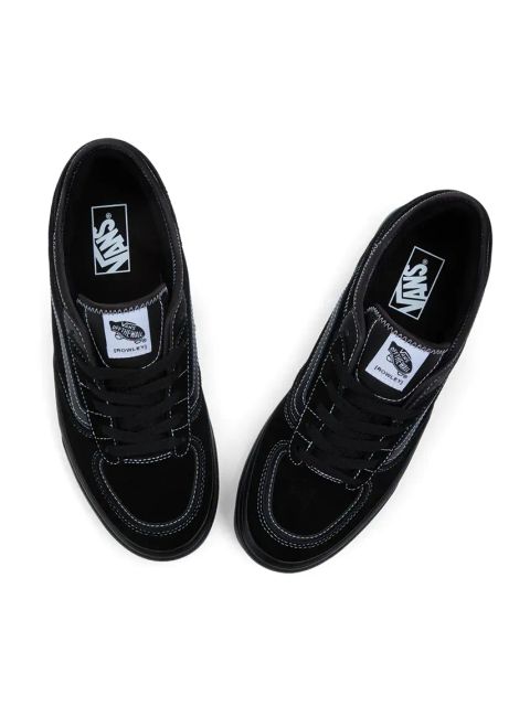 Vans tenisówki zamszowe Rowley Classic kolor czarny VN0009QJH1W1