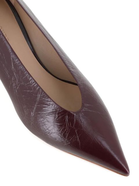 Le Monde Beryl 40mm Babouche pointed pumps - Brown
