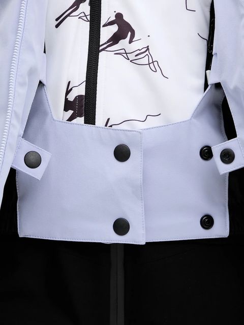 EA7 Emporio Armani kurtka narciarska kolor niebieski AF13889.7W000386