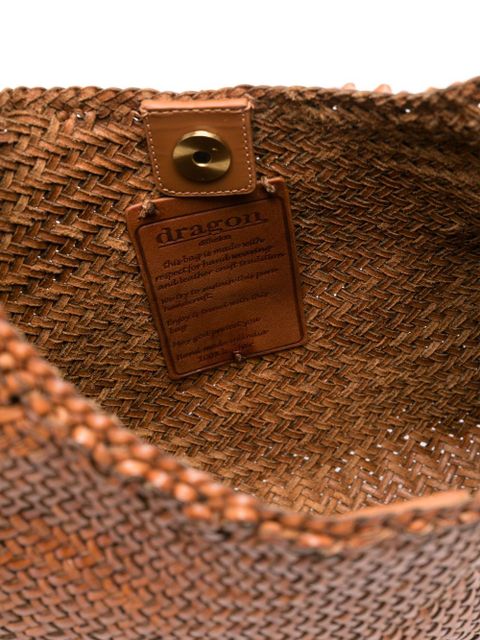 DRAGON DIFFUSION Luna Mezza shoulder bag - Brown