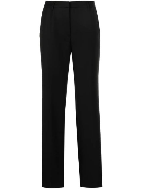 ANINE BING straight-leg trousers - Black - zdjęcie produktu nr 1