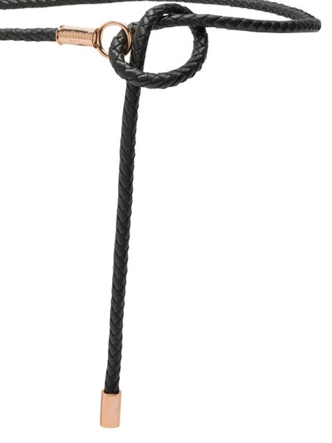 Gabriela Hearst braided knot belt - Black - zdjęcie produktu nr 2