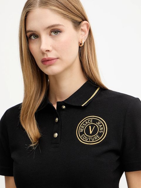 Versace Jeans Couture polo bawełniane