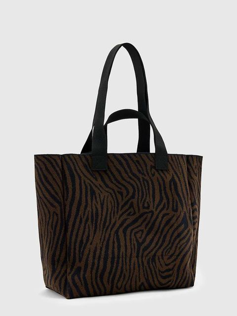 AllSaints torebka kolor czarny W601XD - zdjęcie produktu nr 2