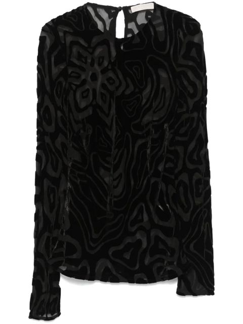 Ulla Johnson Quinn top - Black - zdjęcie produktu nr 1