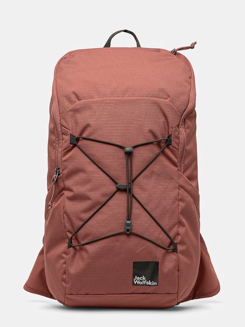Jack Wolfskin plecak Serene damski kolor różowy duży gładki A64021 - zdjęcie produktu nr 1